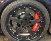 dan m3 custom wheel and big brake -10